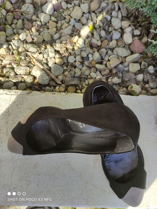 Дамски обувки - велур