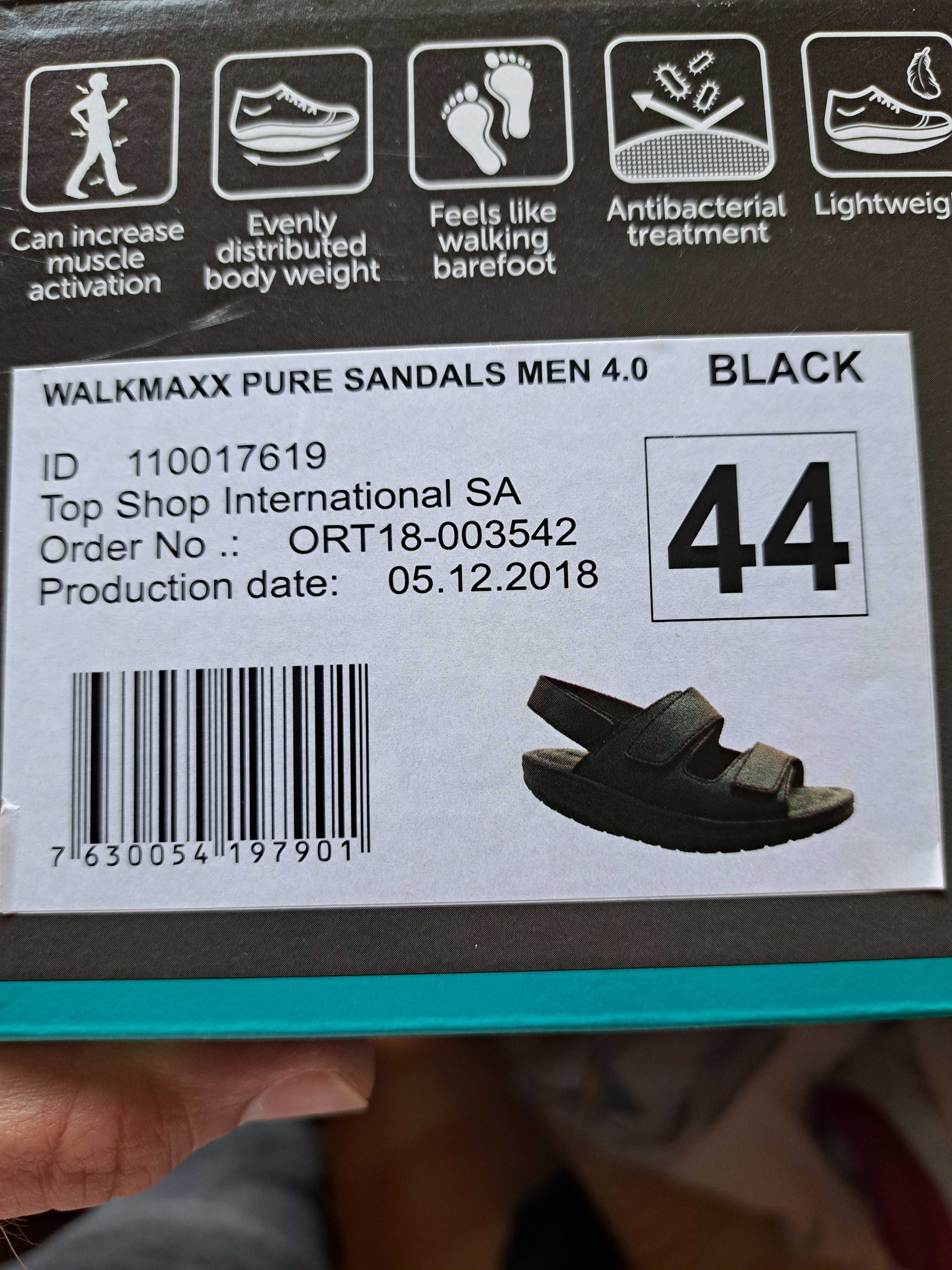Sandale Walkmaxx barbati marime 44