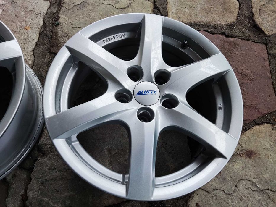 16 цола 5x114,3  лети джанти 5х114,3 Alutec Nissan Kia Hyundai ET33