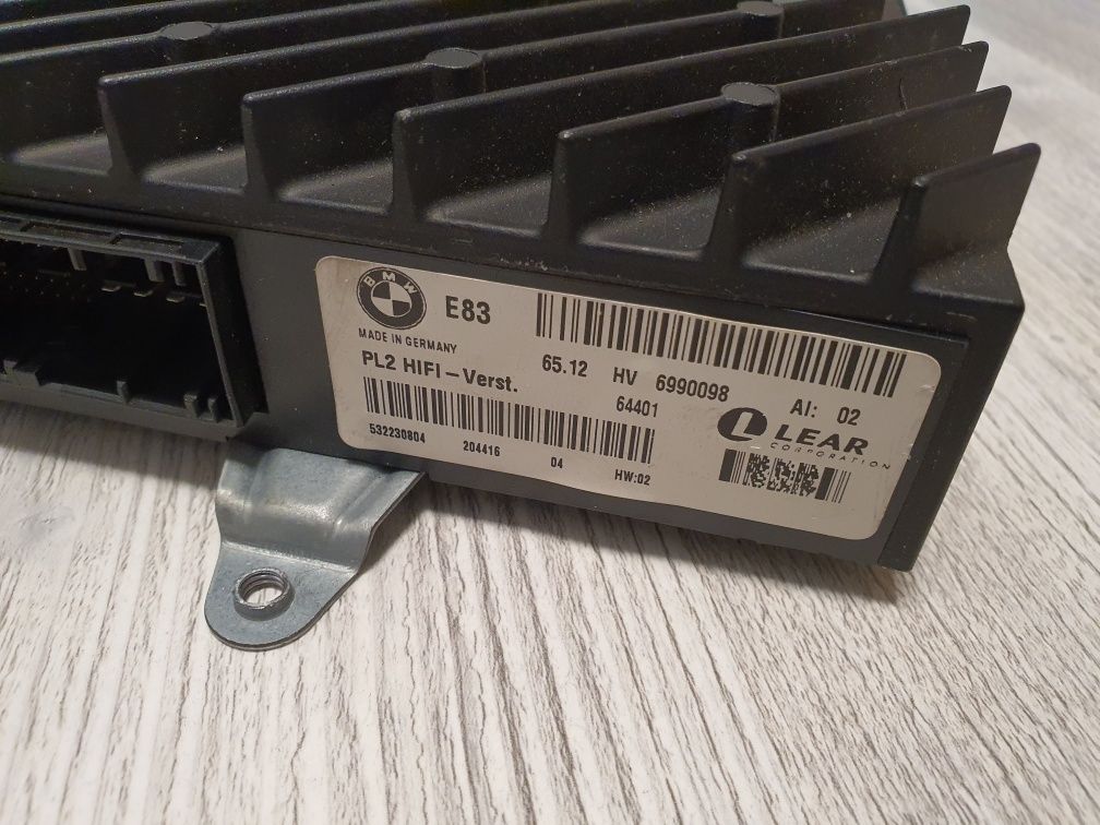 Amplificator Hi-Fi BMW E83 E87 E90 X3 statie audio hifi