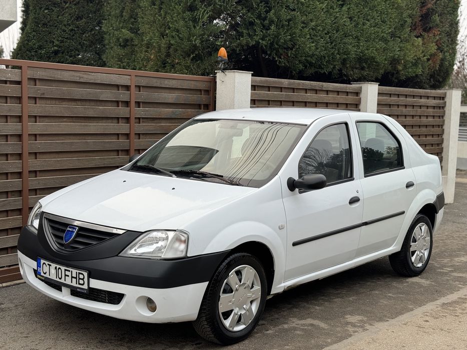 Dacia Logan Model Laureat 1.5 Dci Euro 4 Consum 4% Fab 2008 Ac Servo