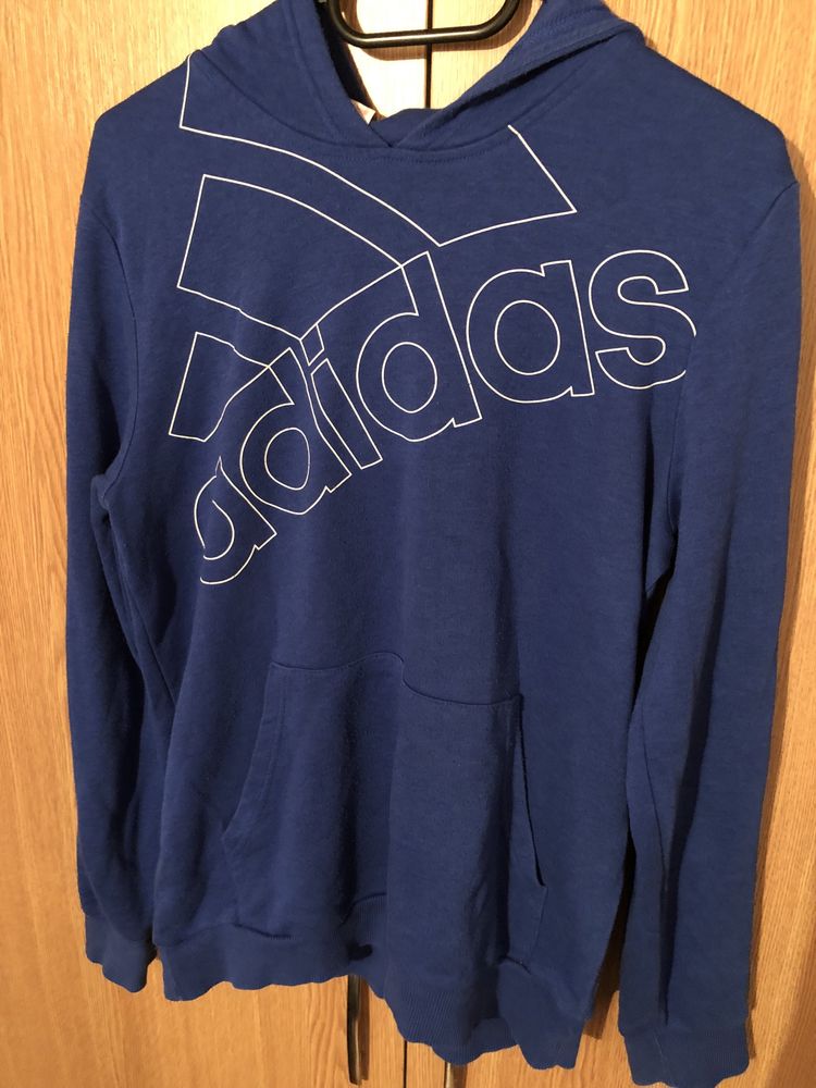 Hanorac Adidas logo