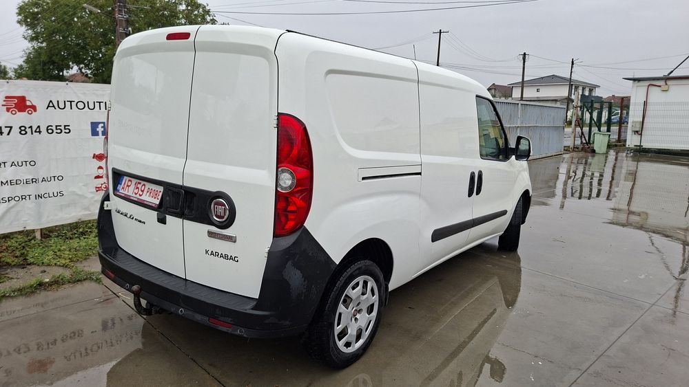 Fiat Doblo maxi 2020 1.6 101cp euro 6 190875km Rate Factura Garanție