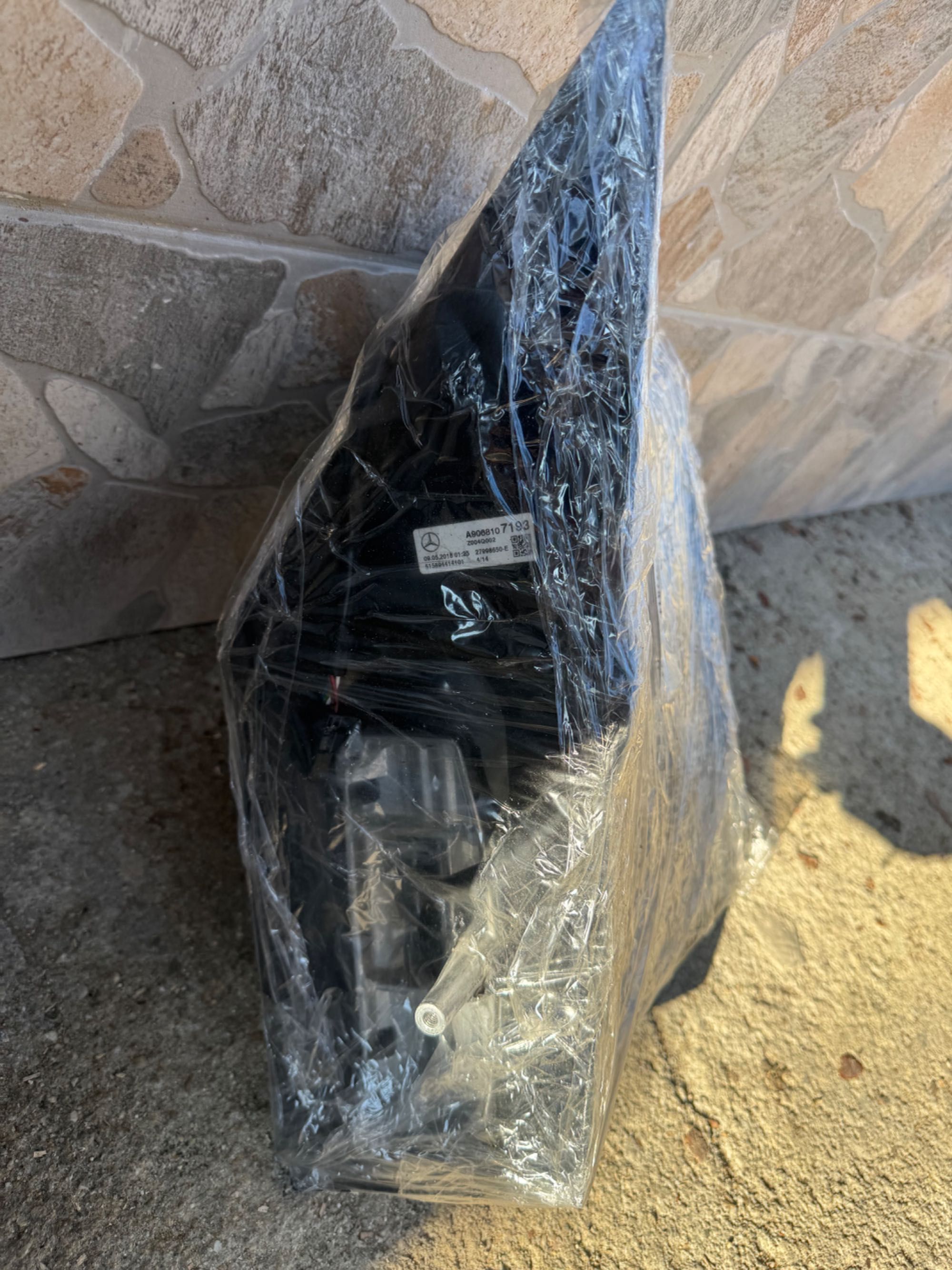 Дясно огледало за mercedes benz sprinter 216