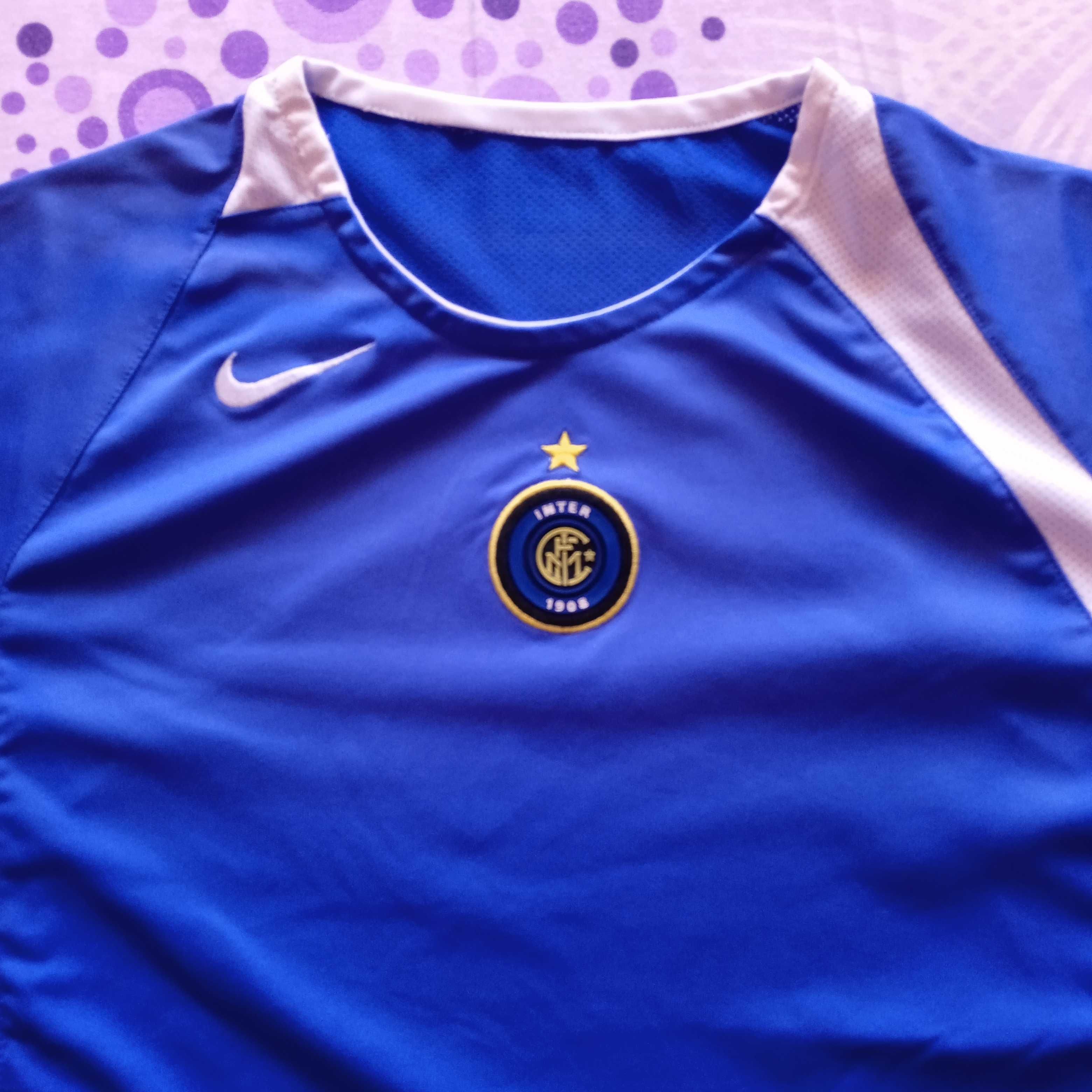 NIKE INTER MILAN M/L TRAINING JERSEY оригинална тениска Найк на Интер