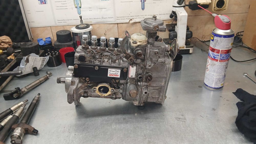 Тунинг на ГНП Мерцедес ом 601/2/3/4/5/6