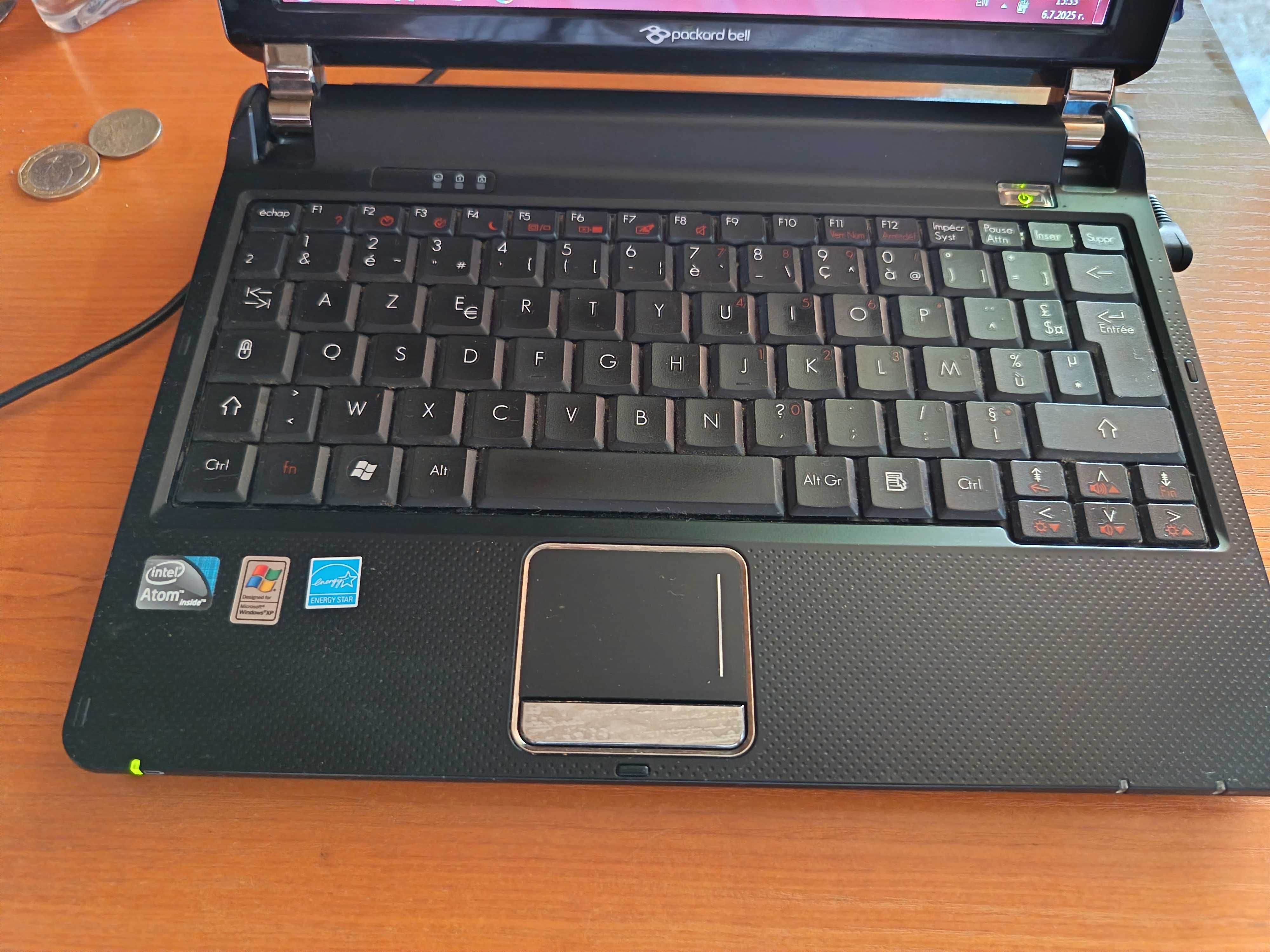 Лаптоп Packard bell KAV60