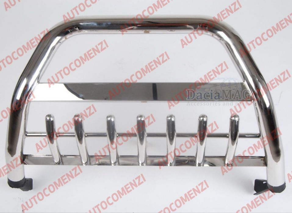 Bullbar inox universal DACIA Duster/LAND ROVER/Pajero/ Toyota/Tucson