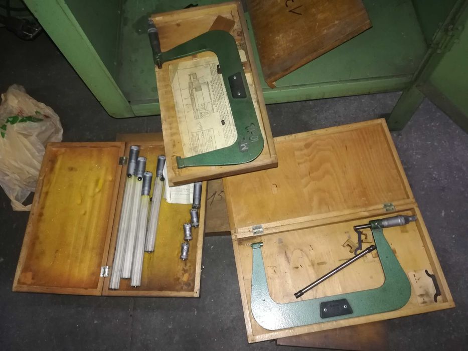 Комплект микрометри за вътрешни отвори MITUTOYO 368