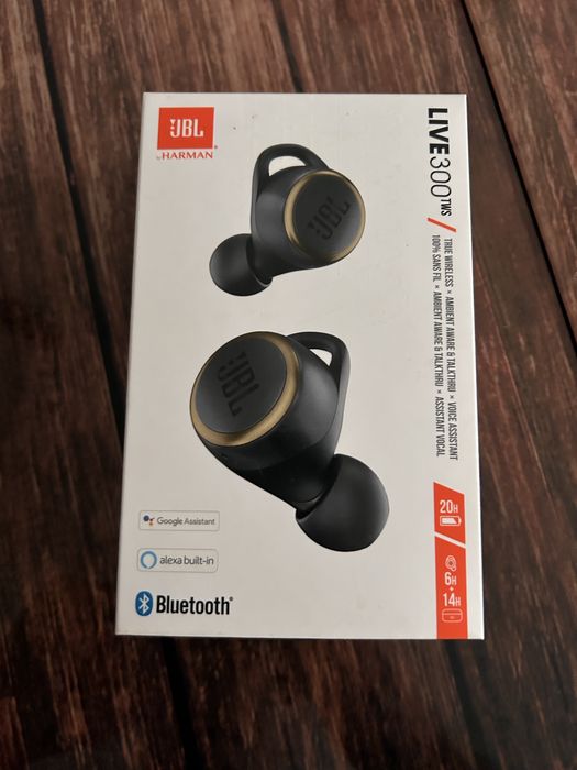 Casti JBL LIVE 300 TWS by Harman