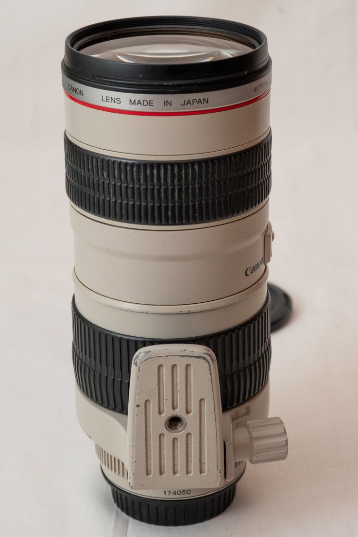 Obiectiv Canon 70-200mm, f2. 8