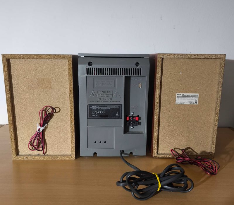 Стерео уредба Sony