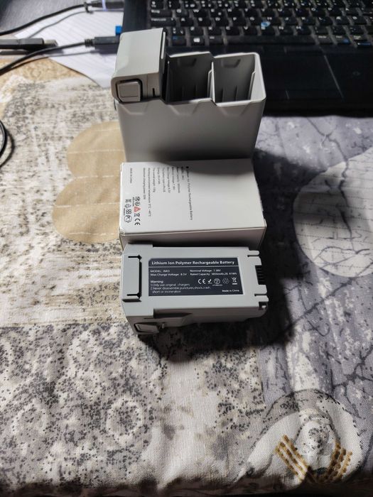 Baterie Drona DJI 130g 7.38V 3850mA 43min zbor