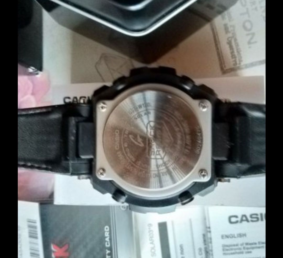 Casio G-SHOCK

!