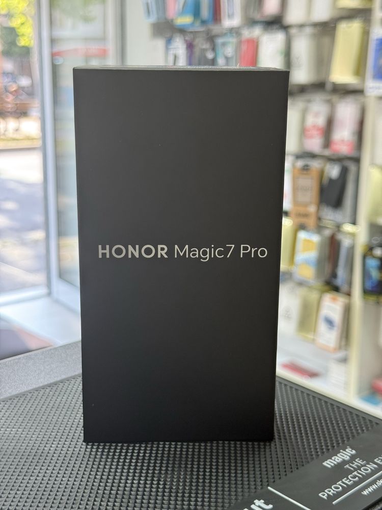 HONOR Magic 7 Pro,Black,512GB/12GB RAM *ЧистоНов*