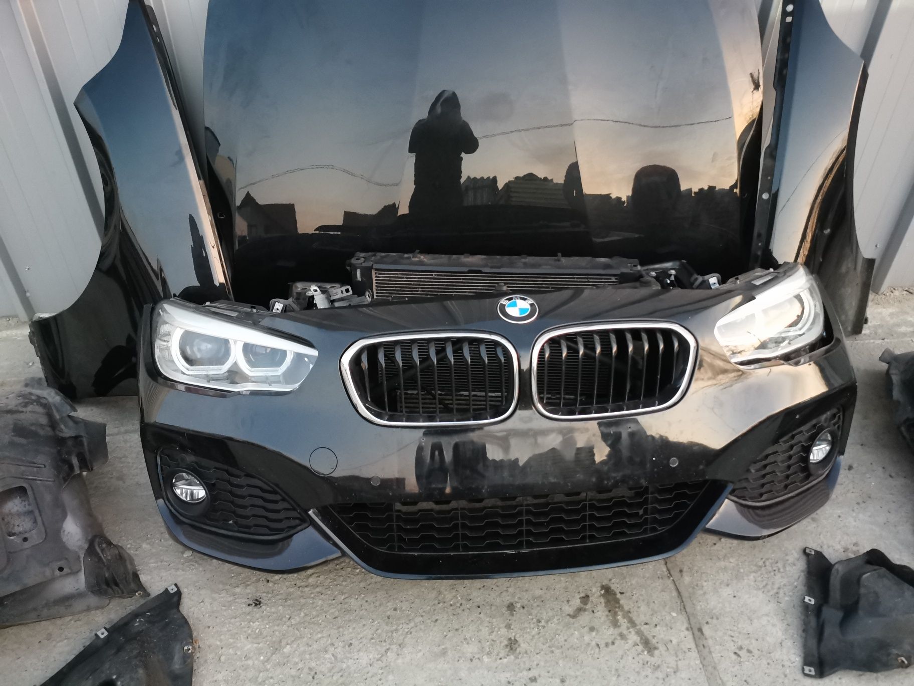 Fata completa 2.0 diesel bmw seria 1 f20 f21  2016 lci facelift