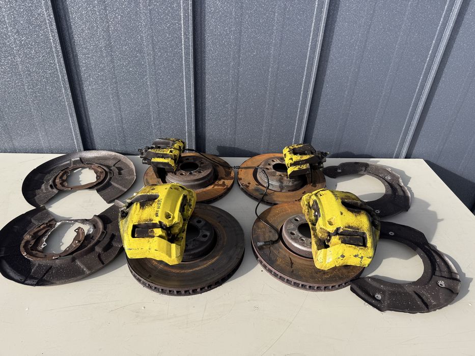 Retrofit/chit Sistem frane mari Bmw seria 7 F01 F02