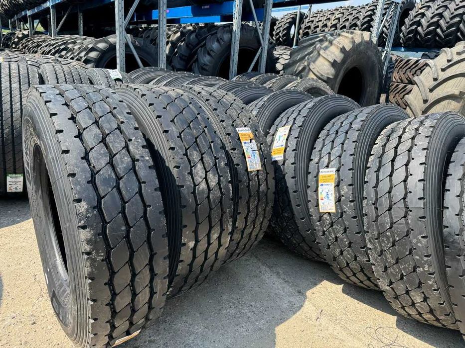 315/80R22.5 cu livrare rapida anvelope noi de directie on/off