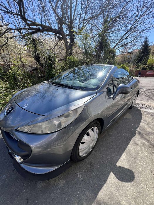Peugeot 207cc decapotabil