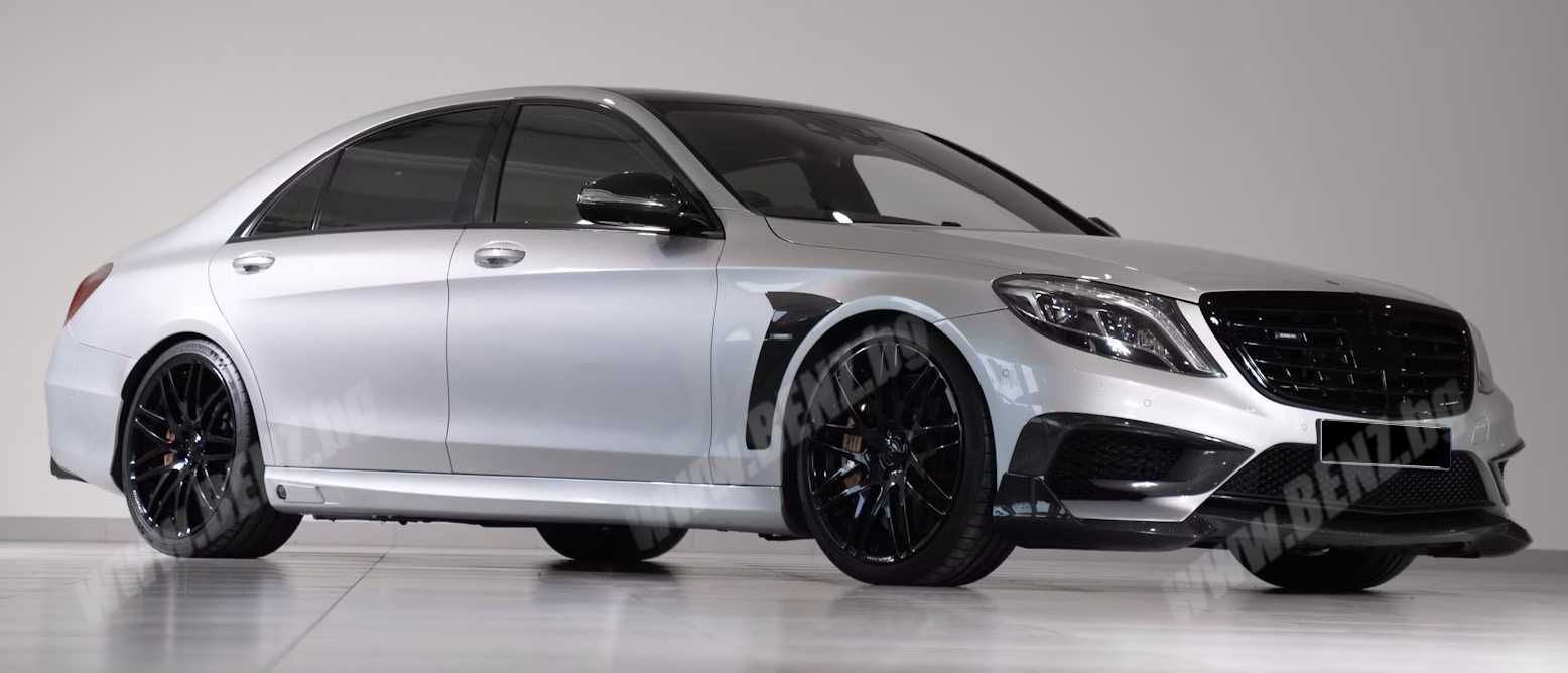 BRABUS rocket 900 Style пакет за Мерцедес S-class W222 S63 paket broni