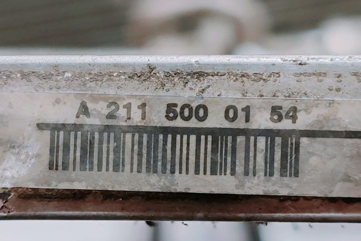 Radiator Clima  AC A2115000154 Mercedes-Benz E-Class W211/S211 seria