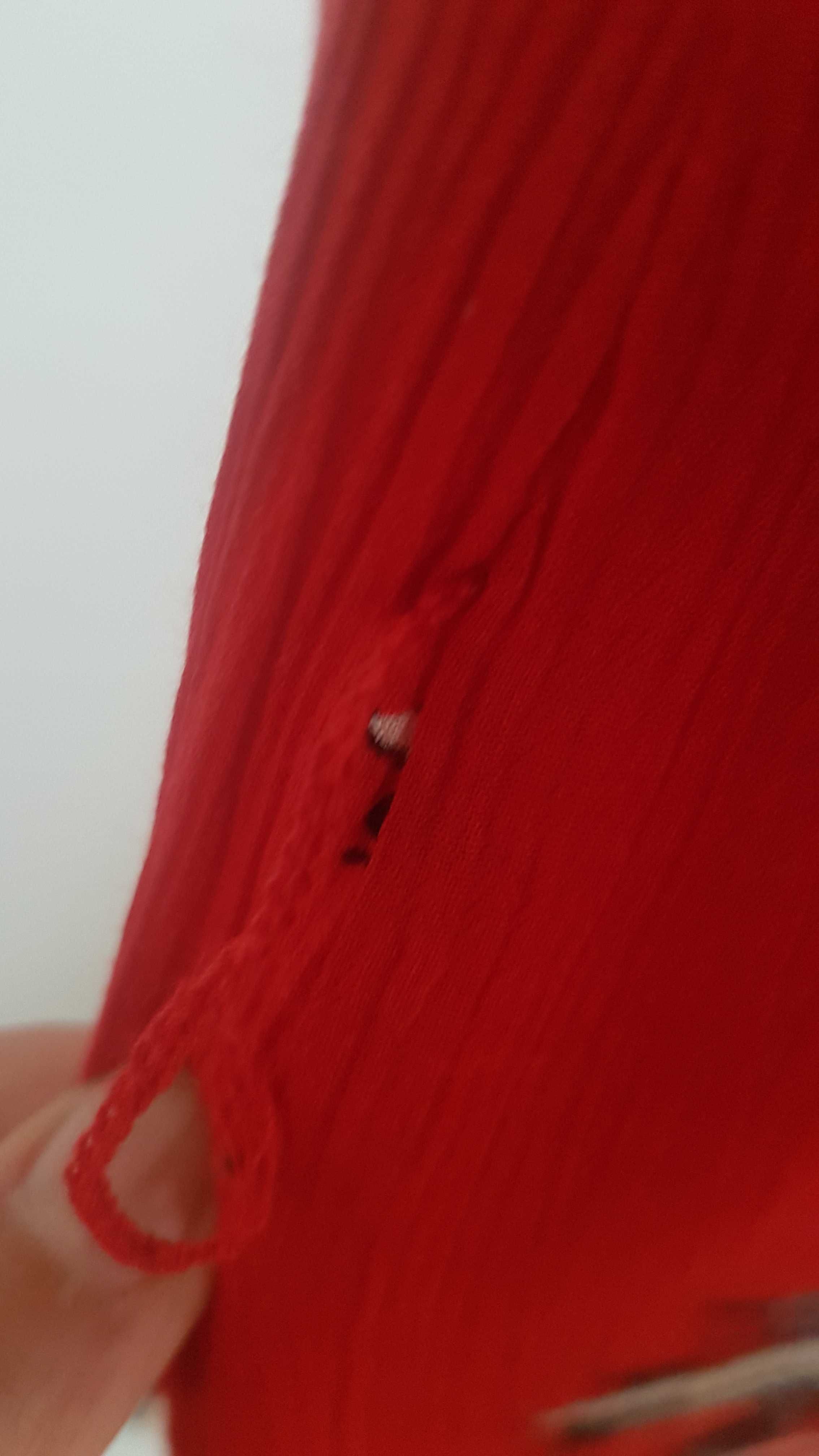 Червена рокля,Caroll Paris,  размер М