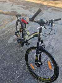Bicicleta mtb aluminiu shimano 24'