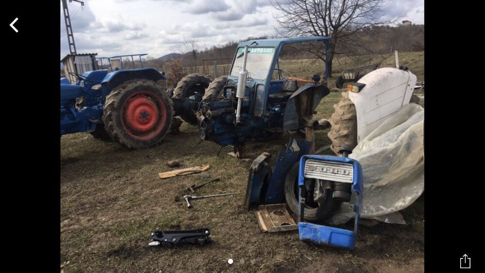 Dezmembrez tractor Ford 2000 3000 4000