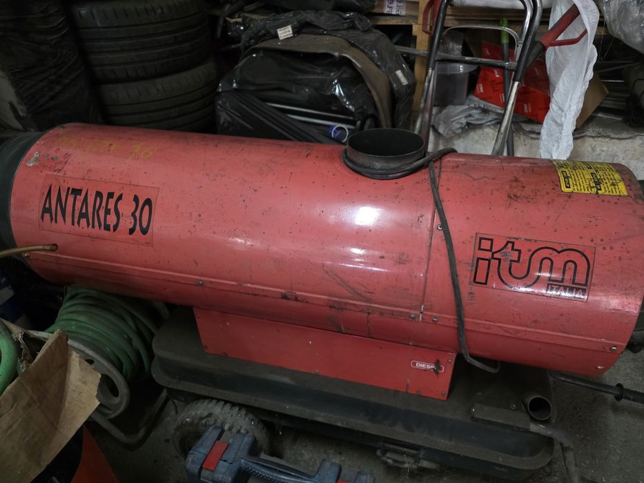 Tun (generator caldura) motorina Antares 30