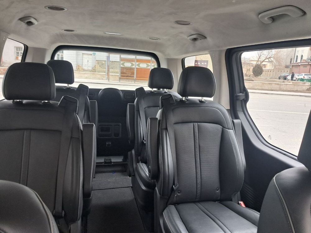 Miniven mikroavtobus xizmati 24/7 transport