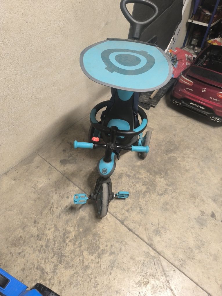 Детска триколка Globber Trike Explorer 4 в 1