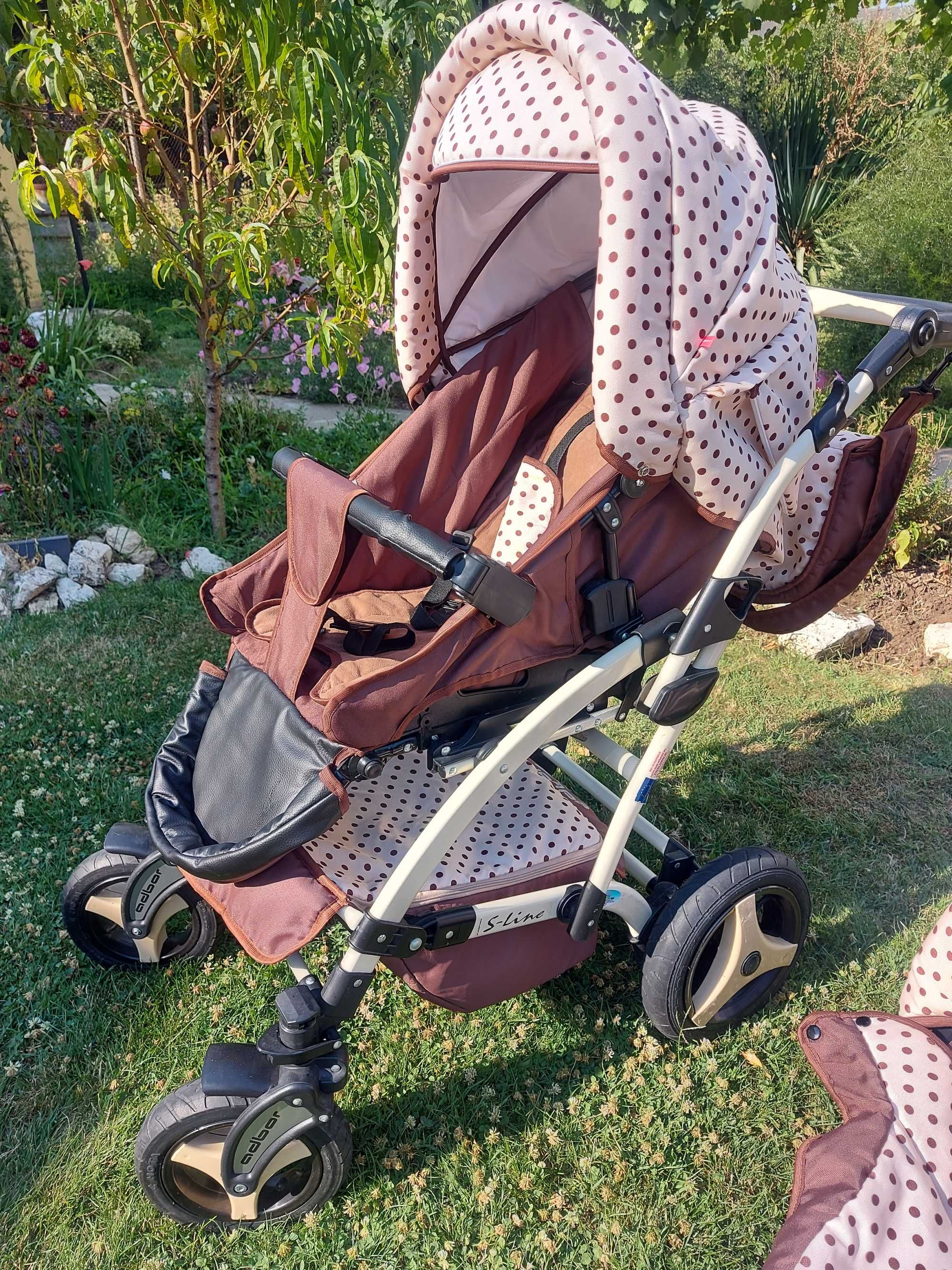 Детска количка - Adbor 2 в 1 S- Line