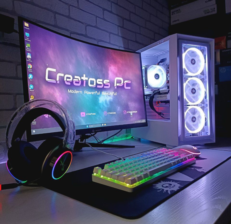 Gamer Kompyuter ( o'yin kompyuteri)