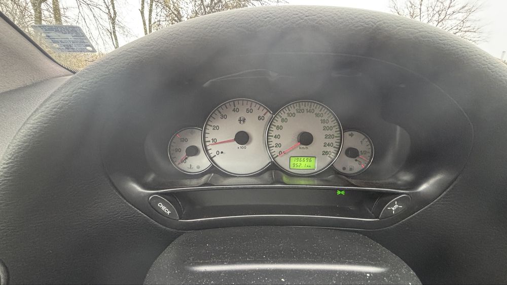 Алфа ромео 166 2.4 JTD