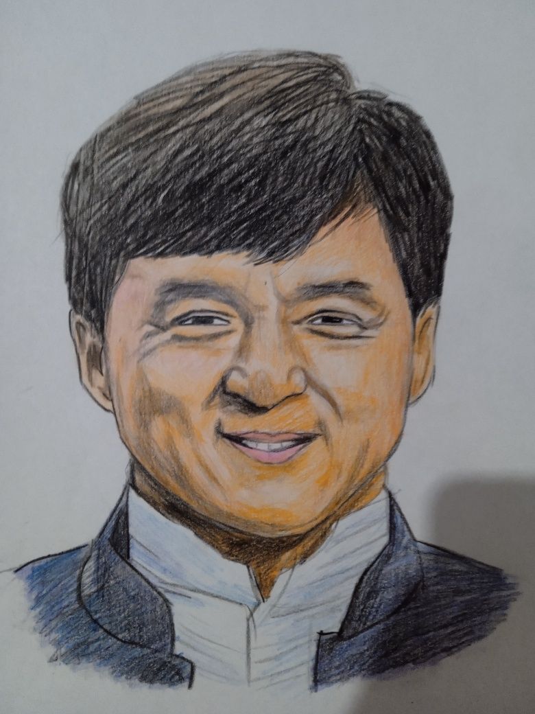 JEKI CHAN rasmi. A4.
