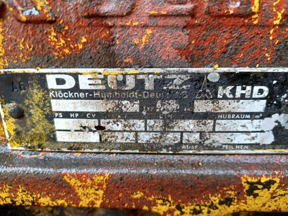 Motor  DEUTZ  F4L 912