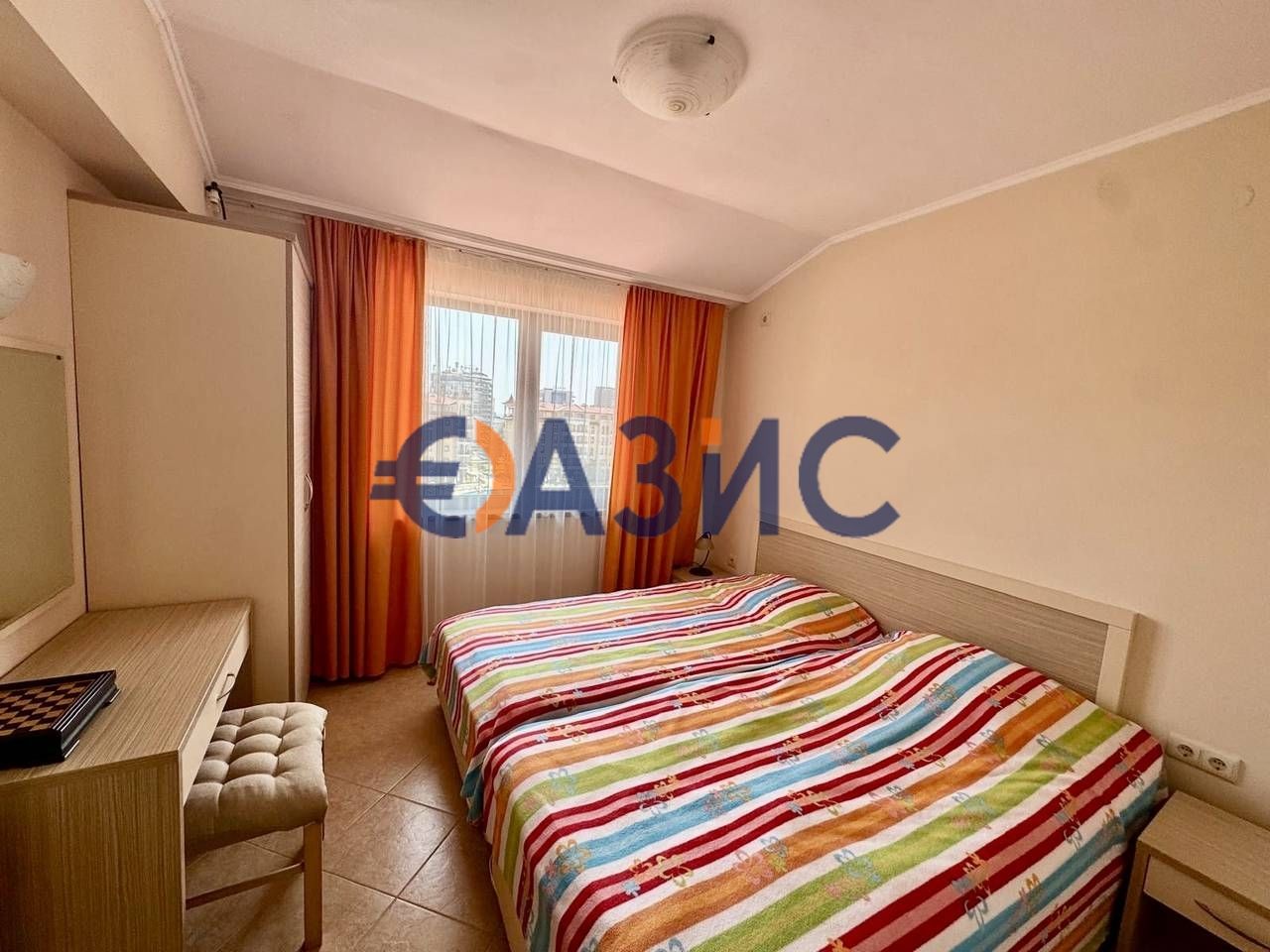 3-стаен апартамент в комплекс Royal Sun, 100 кв.м., Слънчев бряг,