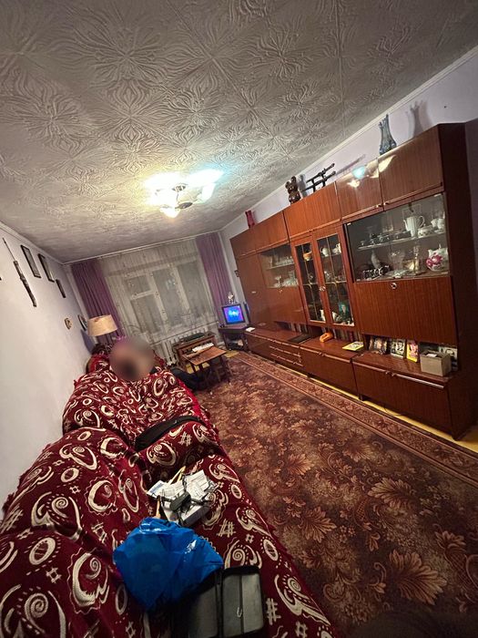 Квартира 3-х комнатная с печным отоплением