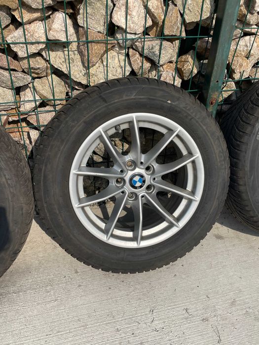 jante originale 16" style 774 Bmw seria 3 G20/G21 cu anvelope de iarna