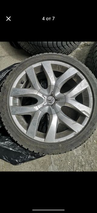 Джанти Citroen 4x108, 18"