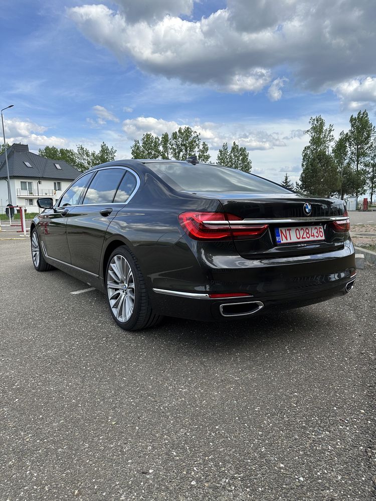 BMW 750LD XDrive, 3.0D 400HP, INDIVIDUAL