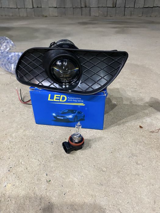 Противо туманки на Шефроле Некси 2