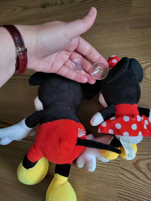 Pereche jucarii plusuri Mikey si Minnie