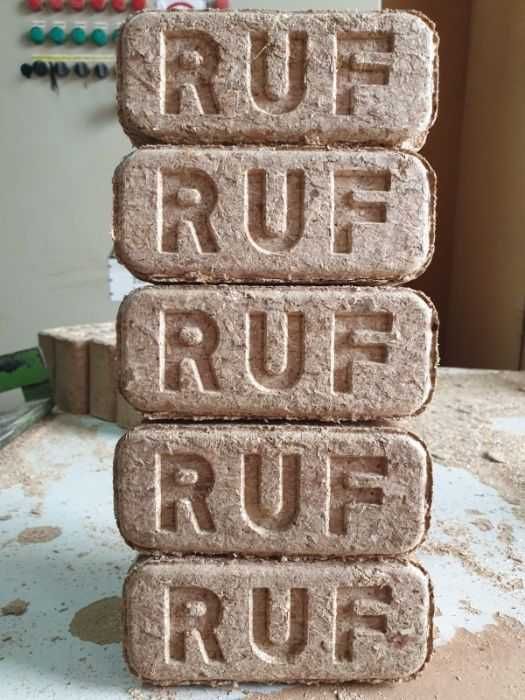 Brichete de fag si ruf brichete
