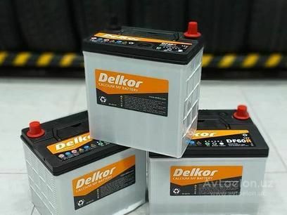 Аккумулятор Delkor с доставка по Ташкент