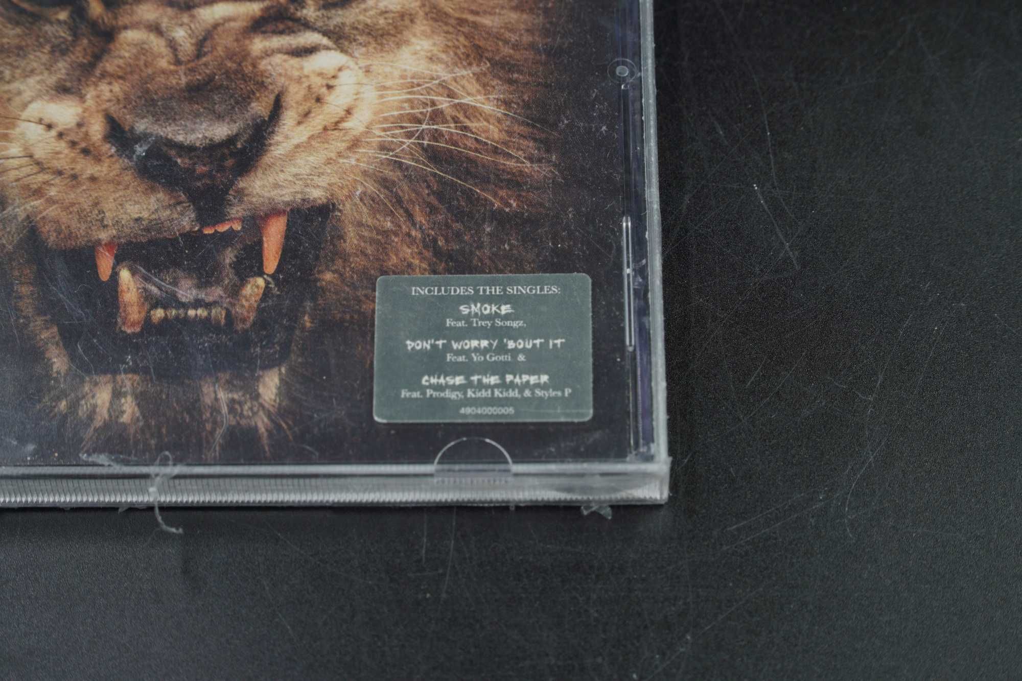 Cd 50 cent Animal Ambition sigilat