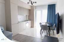 Apartament 1 camera 43,39 mp, bloc nou - Copou, Comision 0%