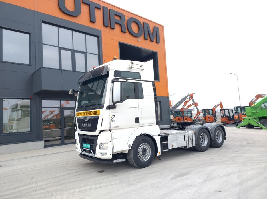 Man 33.640 6x4 euro 6