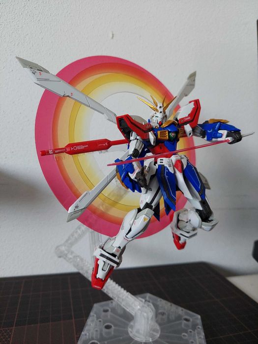 RG Burning Gundam Model kit