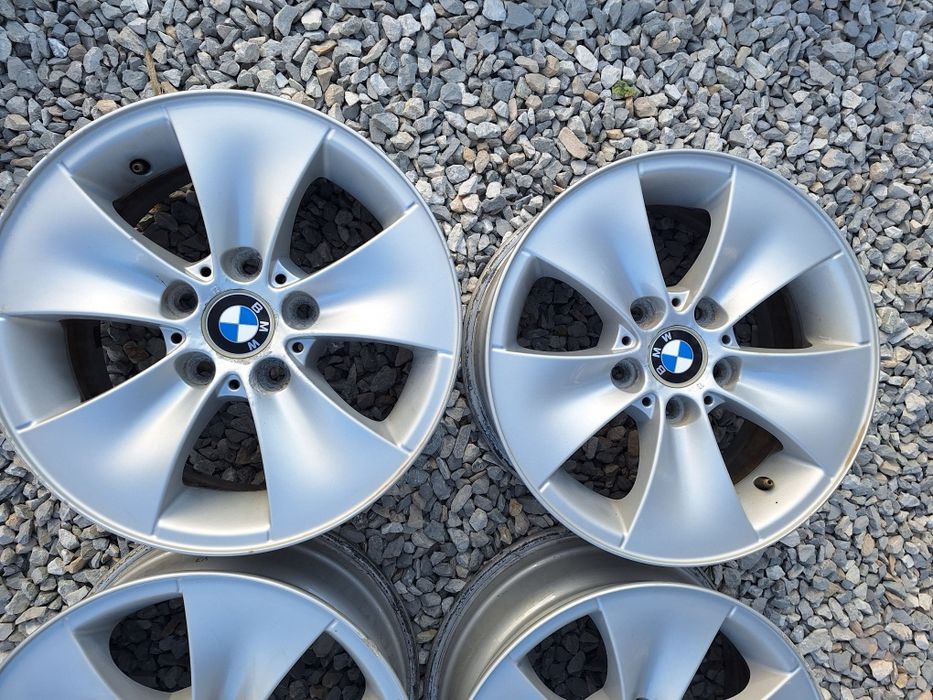 5x120.16цола.7j ET34. Оригинални BMW